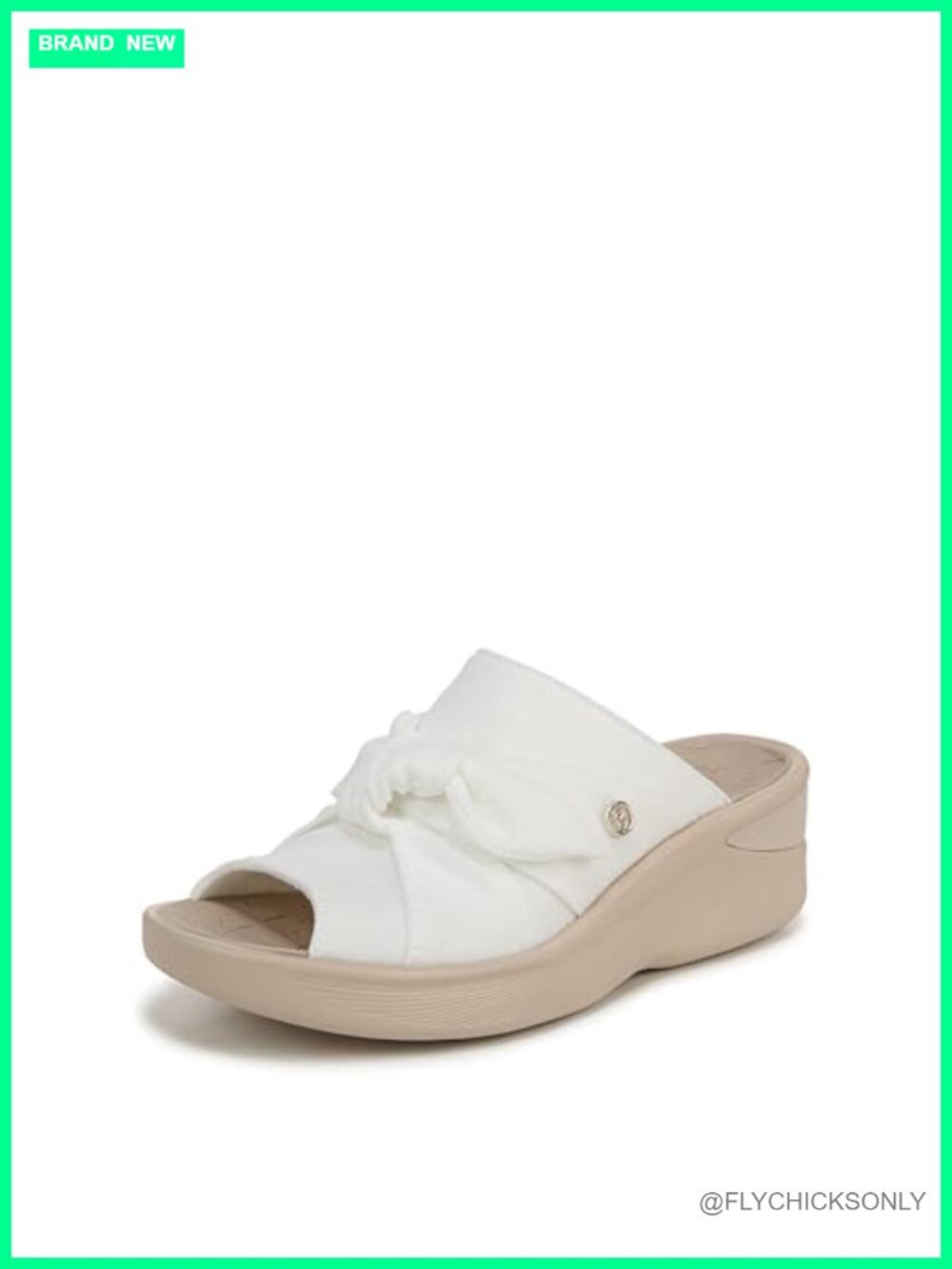 Women's Machine Washable Wedge Sandal Slip On Open Toe Casual Comfort